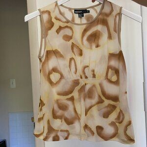 DKNY Silk Top